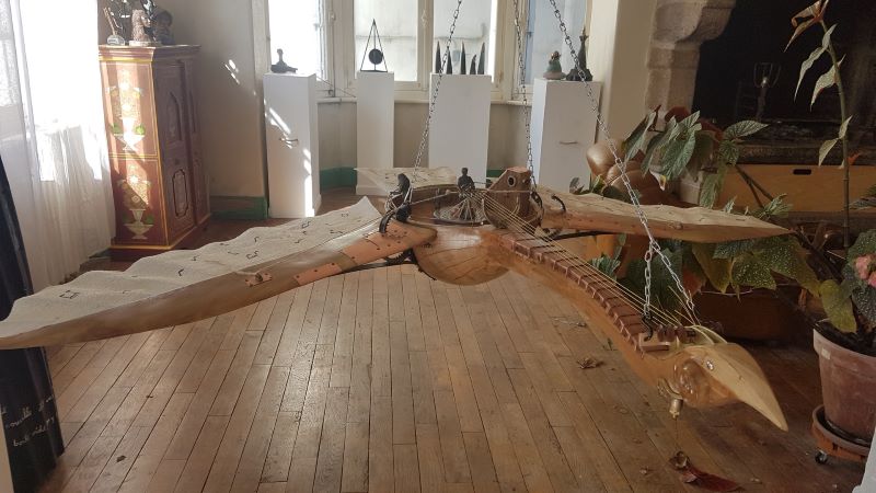 sculpture animaux fantastiques